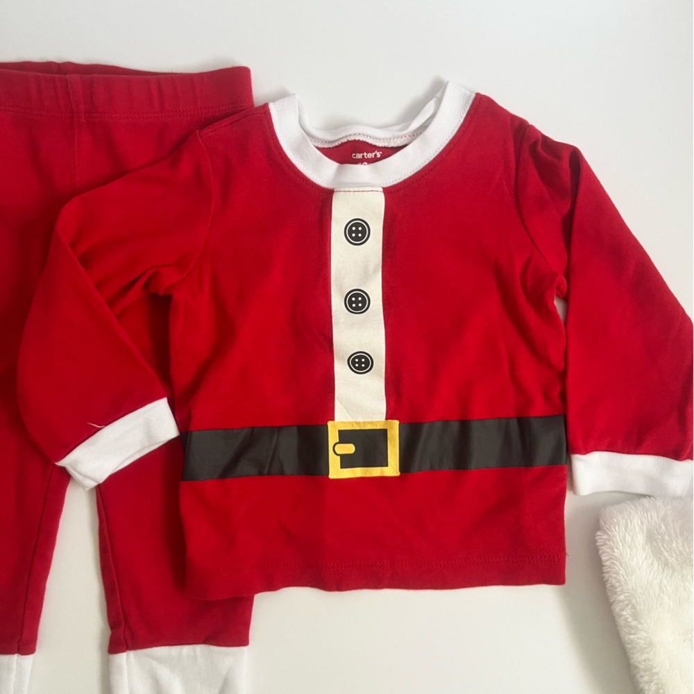 CARTER’S Christmas Pajamas set of 2 - Picture 6 of 10